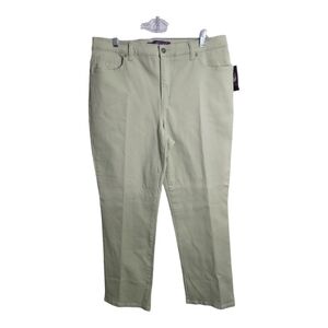 Gloria Vanderbilt Amanda Tapered Leg Classic Rise Office Casual Fall Jeans Sz16S